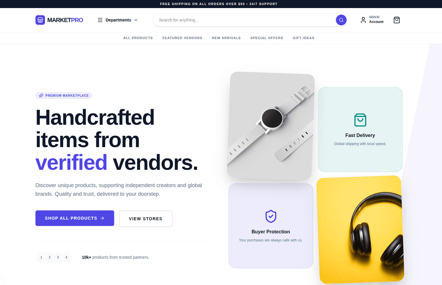Multi Vendor E-Commerce Platform